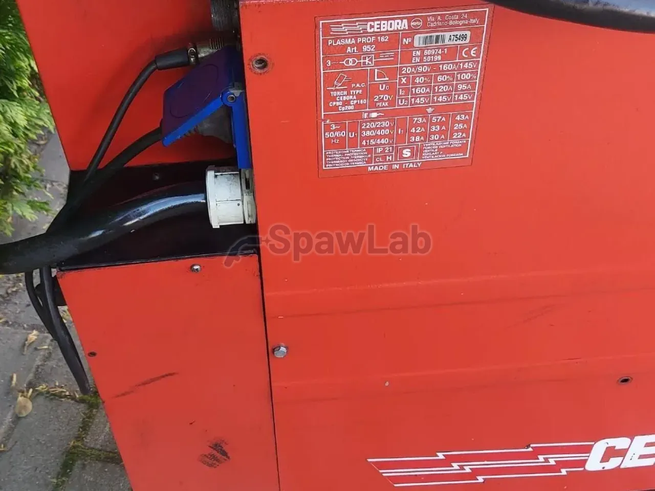 Cebora Prof 162, used plasma cutter, photo 8