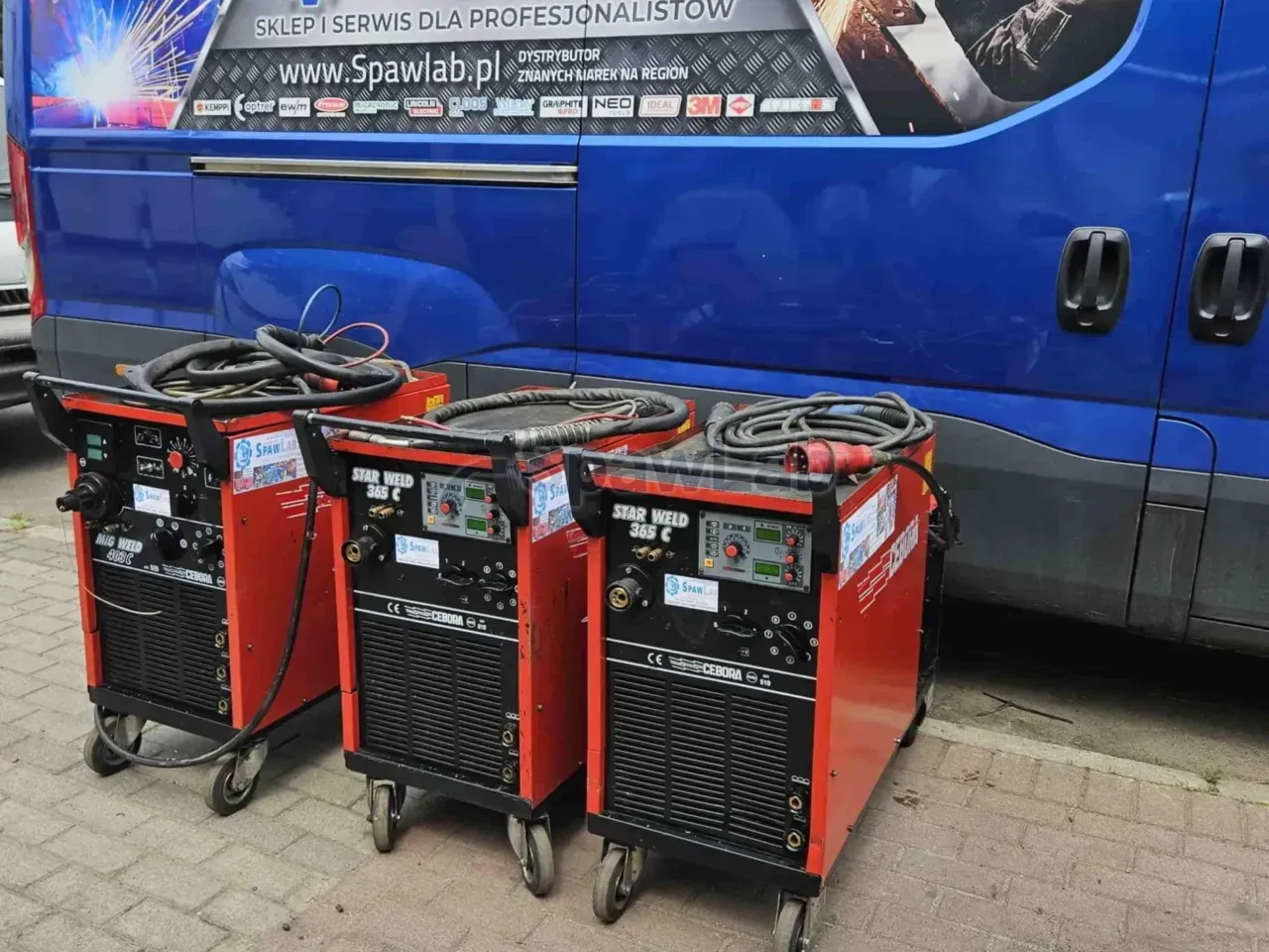 Cebora Star Weld 365C, used MIG/MAG welder