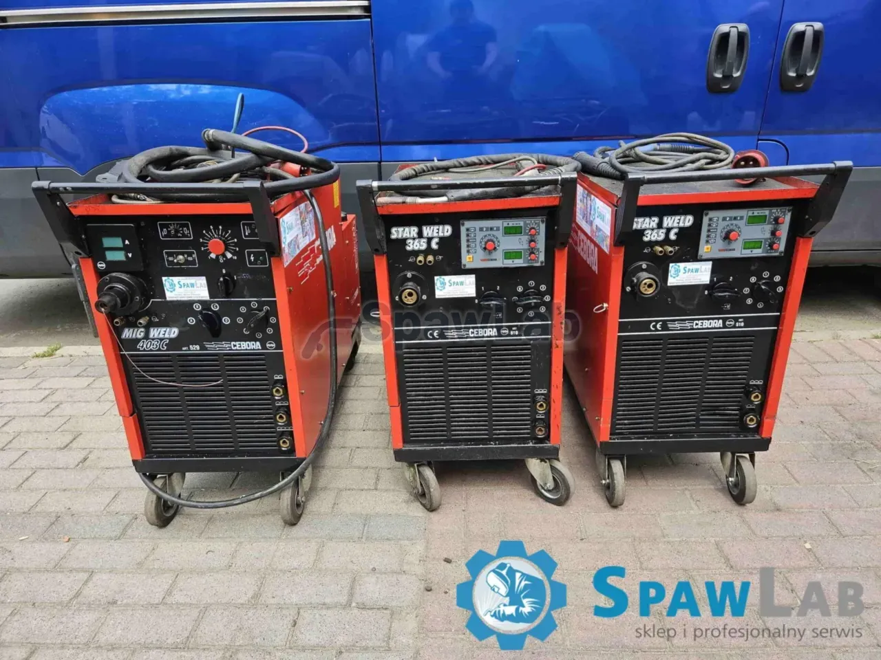 Cebora Star Weld 365C, used MIG/MAG welder, photo 3