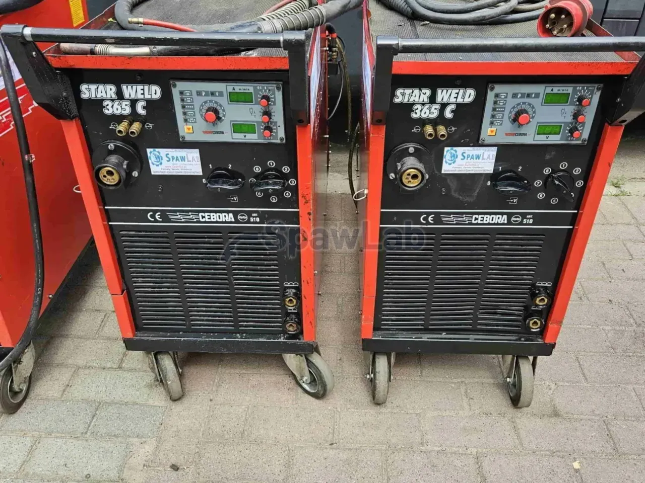 Cebora Star Weld 365C, used MIG/MAG welder, photo 4