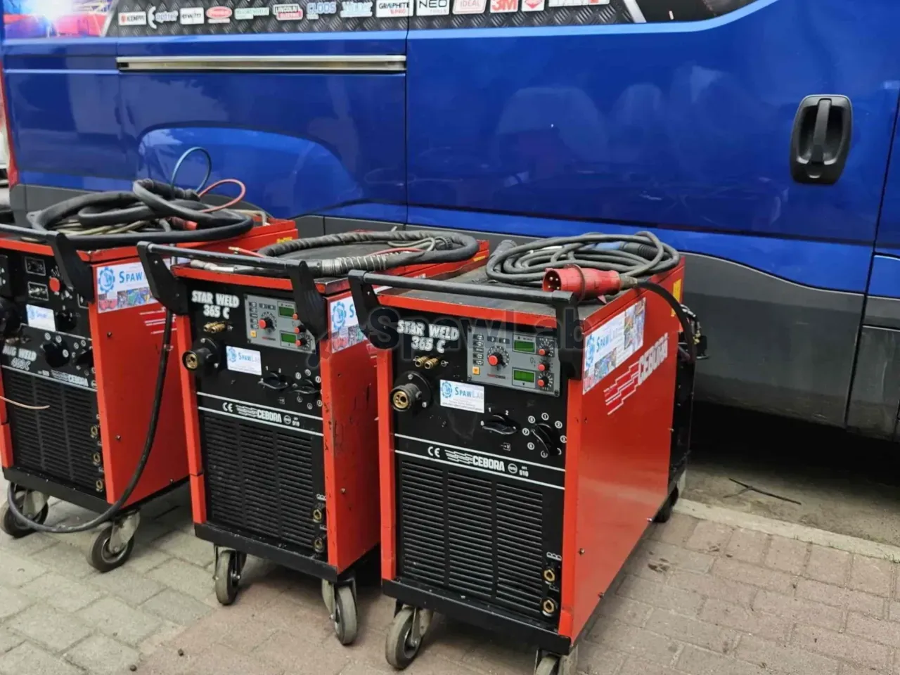 Cebora Star Weld 365C, used MIG/MAG welder, photo 5