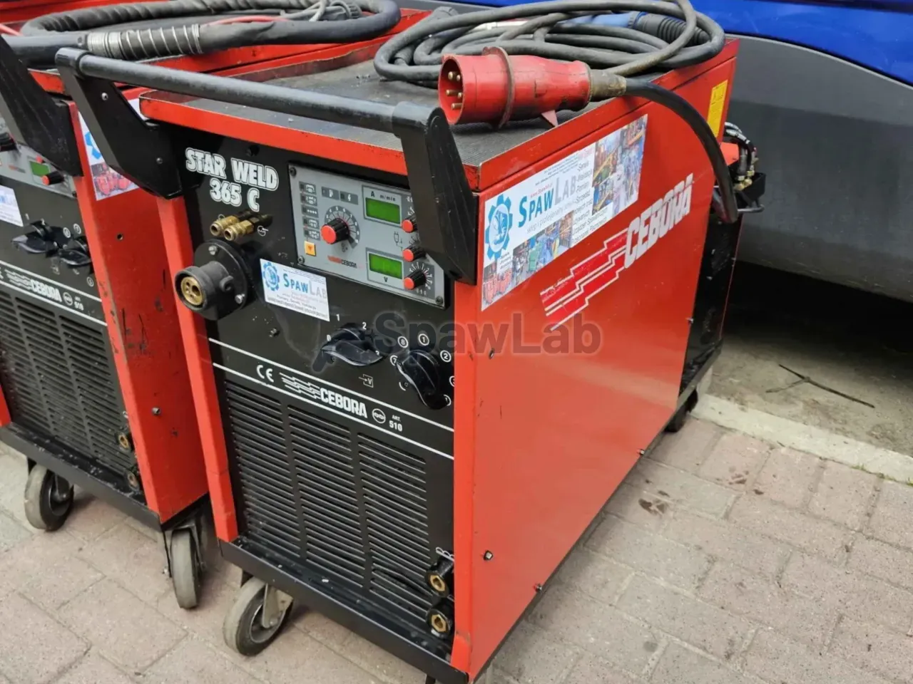 Cebora Star Weld 365C, used MIG/MAG welder, photo 6
