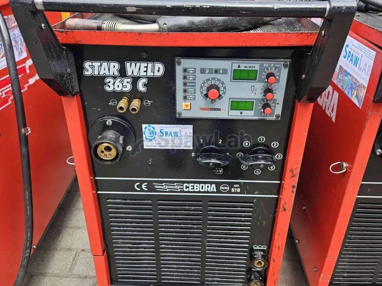 Cebora Star Weld 365C, used MIG/MAG welder, photo 7