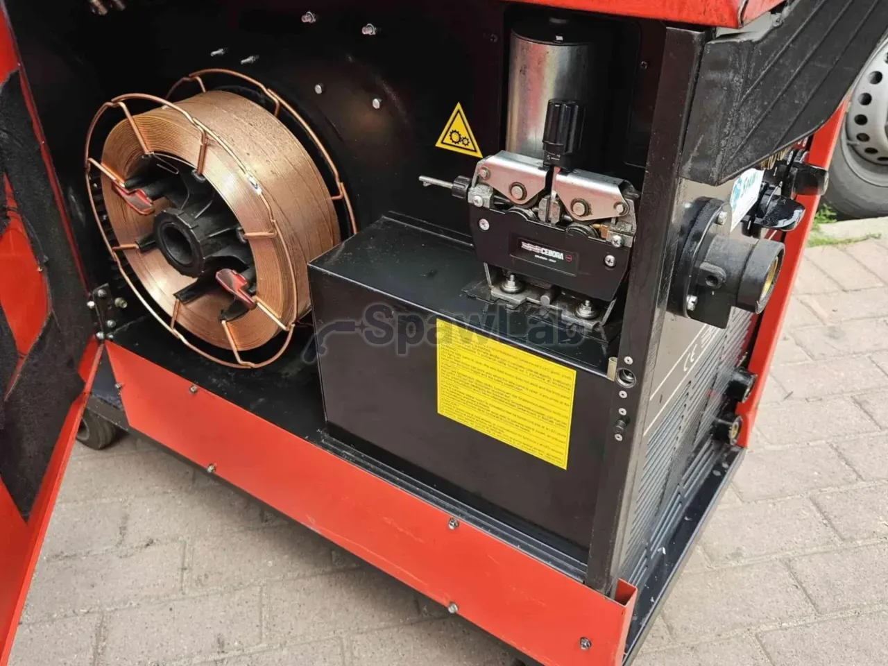 Cebora Star Weld 365C, zdjęcie 9