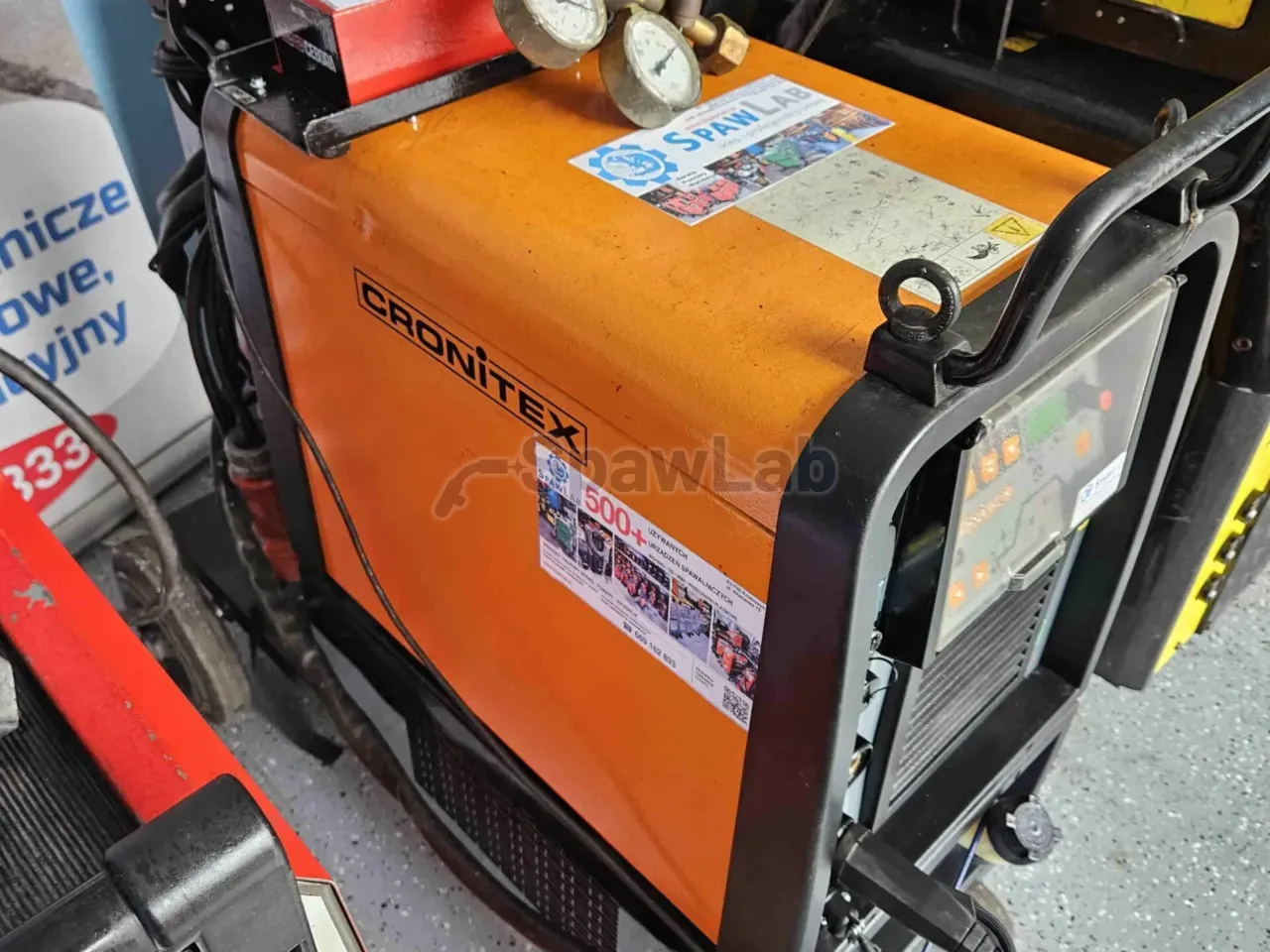 Cebora TIG AC-DC EVO 330 T (Art. 370), used TIG welder