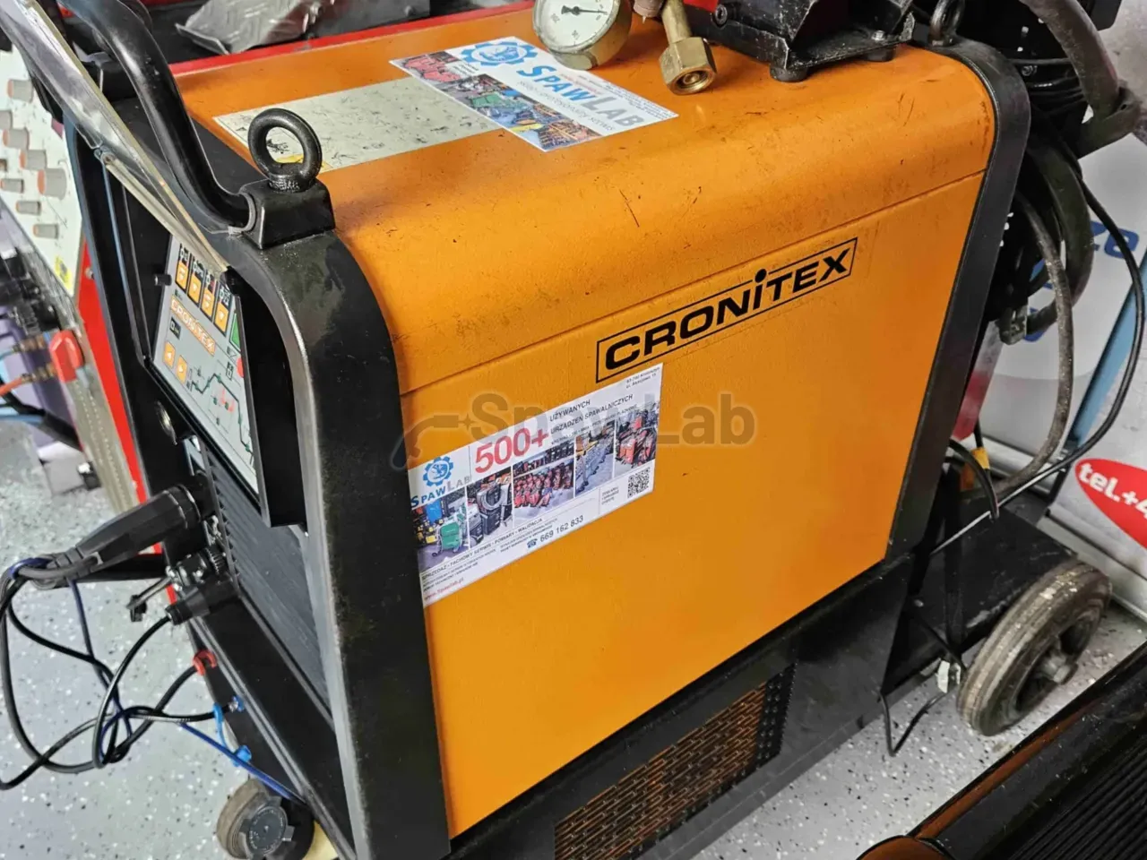 Cebora TIG AC-DC EVO 330 T (Art. 370), used TIG welder, photo 5