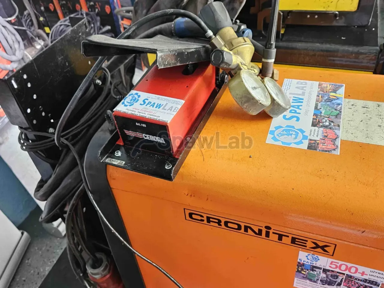 Cebora TIG AC-DC EVO 330 T (Art. 370), used TIG welder, photo 7