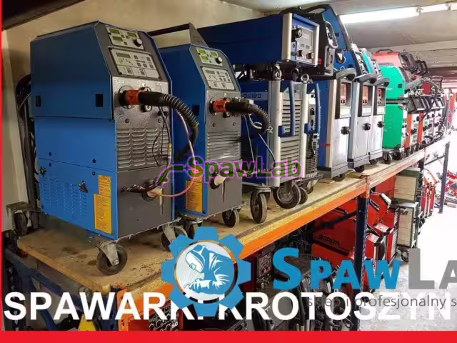 Cloos GLC 300A MC4, used MIG/MAG welder