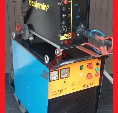 Cloos GLC 451, used MIG/MAG welder