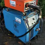 Cloos GLC 503 Quinto/ CAPO, gebrauchtes MIG/MAG-Schweißgerät, Bild 3