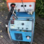 Cloos GLC 503 Quinto/ CAPO, gebrauchtes MIG/MAG-Schweißgerät, Bild 4