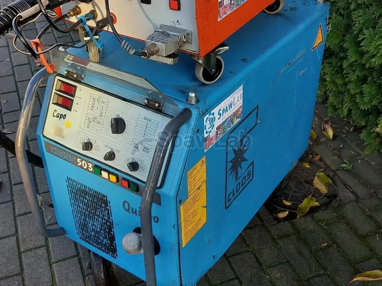 Cloos GLC 503 Quinto/ CAPO, gebrauchtes MIG/MAG-Schweißgerät, Bild 5
