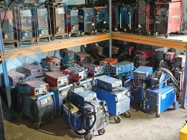 Cloos GLC 550 A Mc3, used MIG/MAG welder