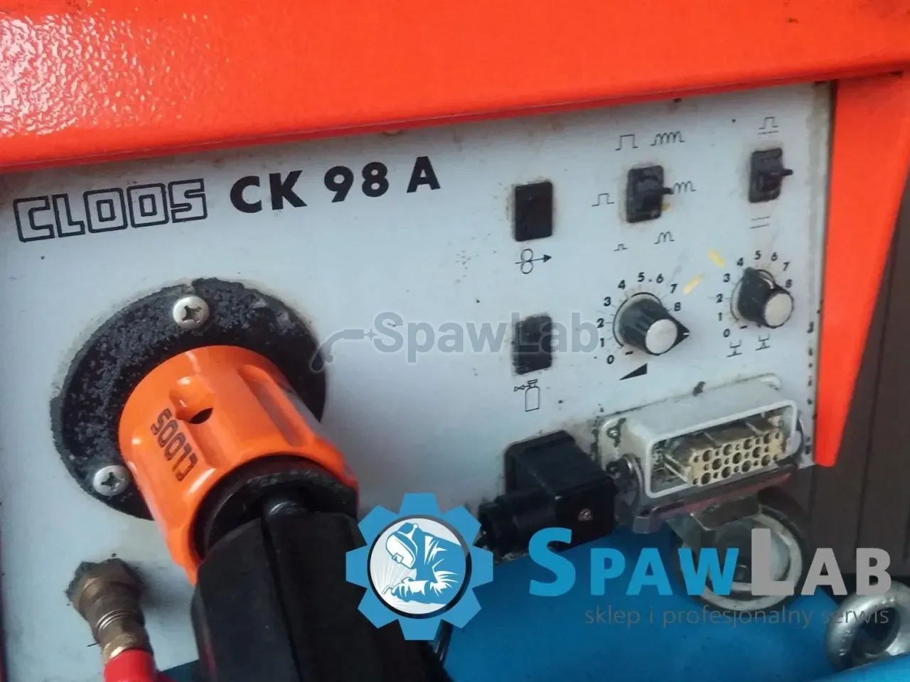 Cloos GLC 550 A Mc3, spawarka MIG/MAG 550 A z funkcją puls, zdjęcie 5