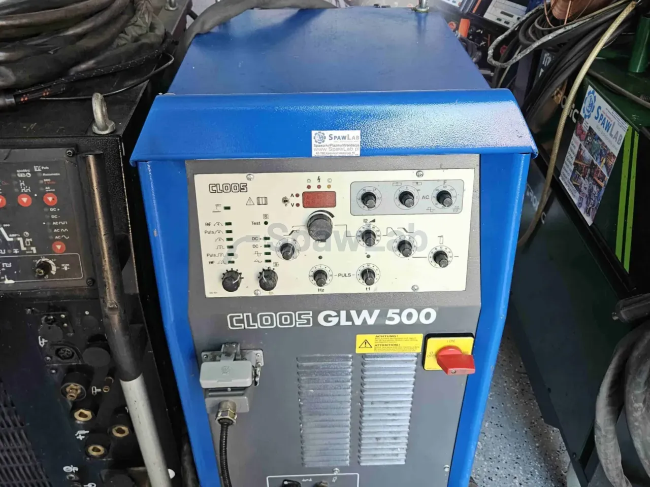 CLOOS GLW 500, zdjęcie 5