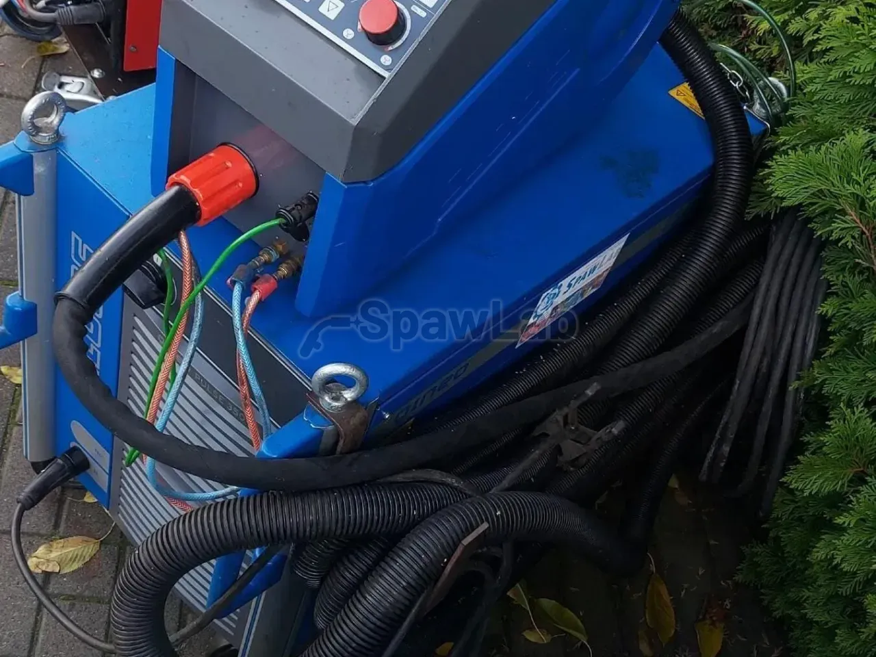 Cloos Qineo Pulse 350, used MIG/MAG welder, photo 2