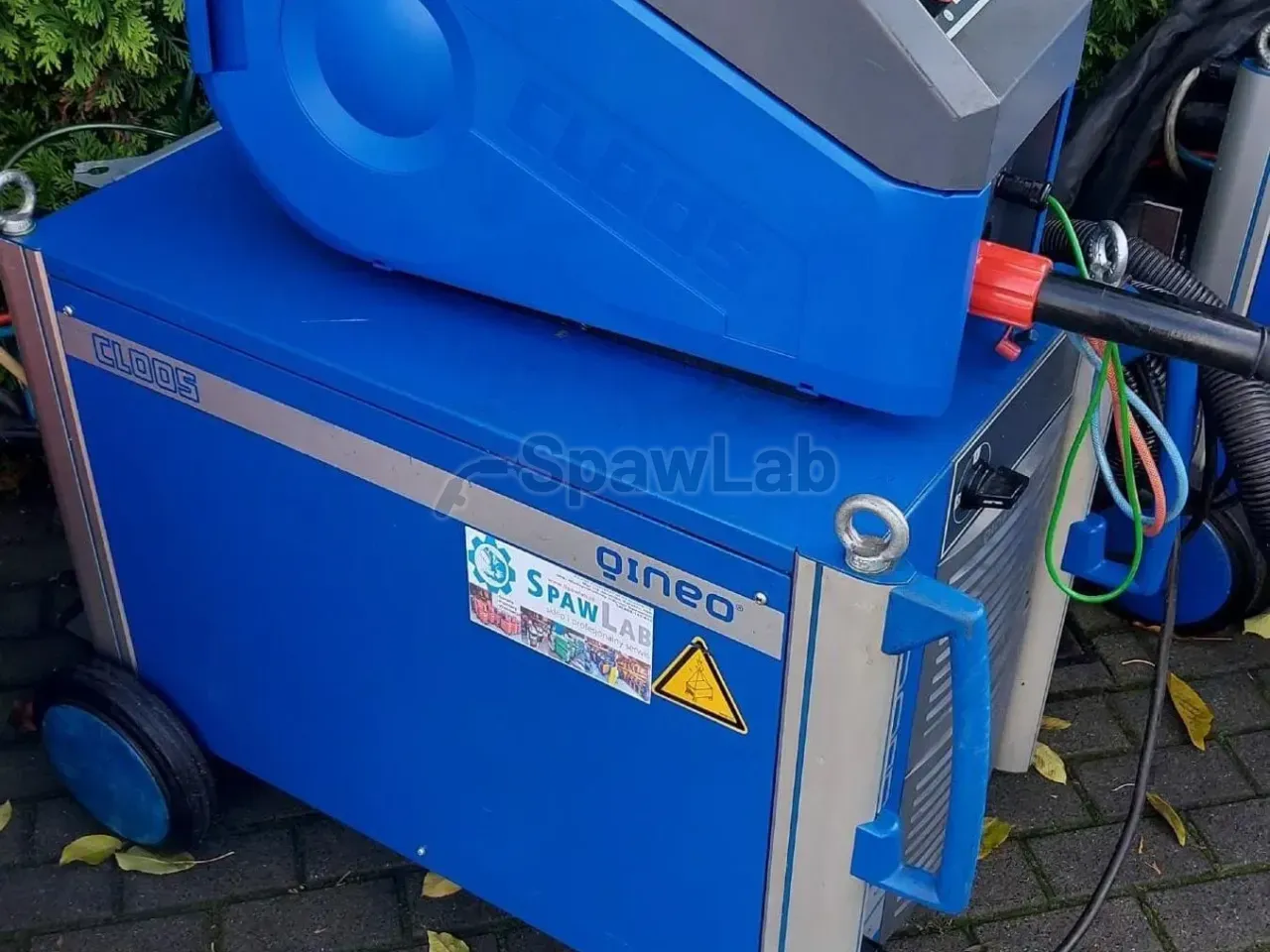 Cloos Qineo Pulse 350, used MIG/MAG welder, photo 3