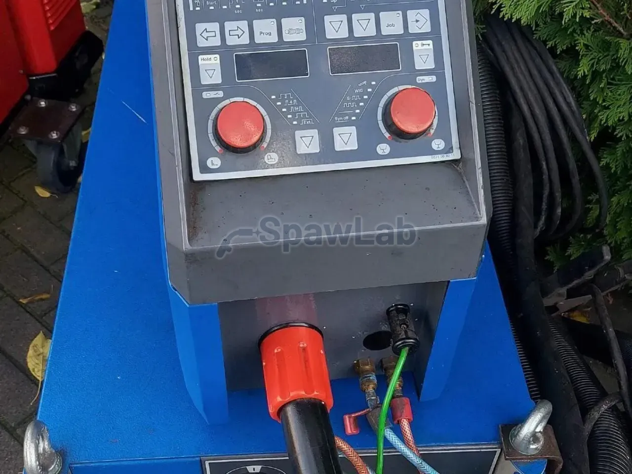 Cloos Qineo Pulse 350, used MIG/MAG welder, photo 4