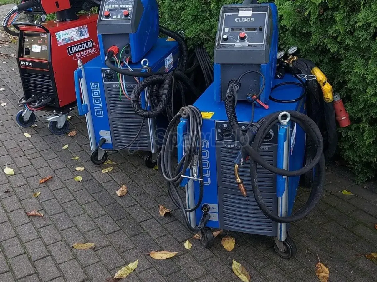 Cloos Qineo Pulse 350, used MIG/MAG welder, photo 5