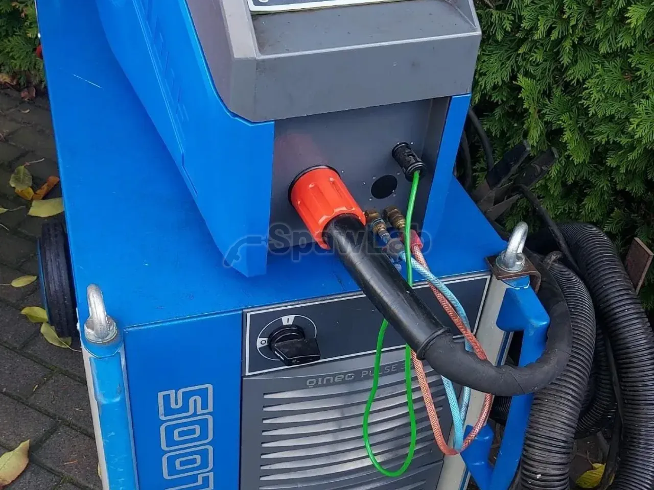 Cloos Qineo Pulse 350, used MIG/MAG welder, photo 6