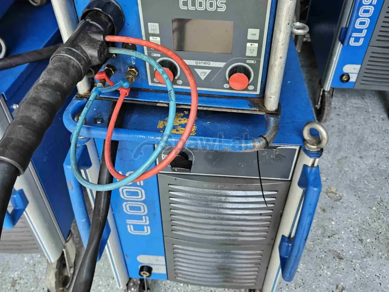 CLOOS QINEO PULSE 600 MASTER-Plus LCD