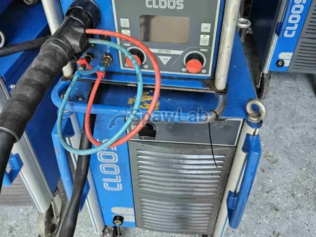 CLOOS QINEO PULSE 600 MASTER-Plus LCD