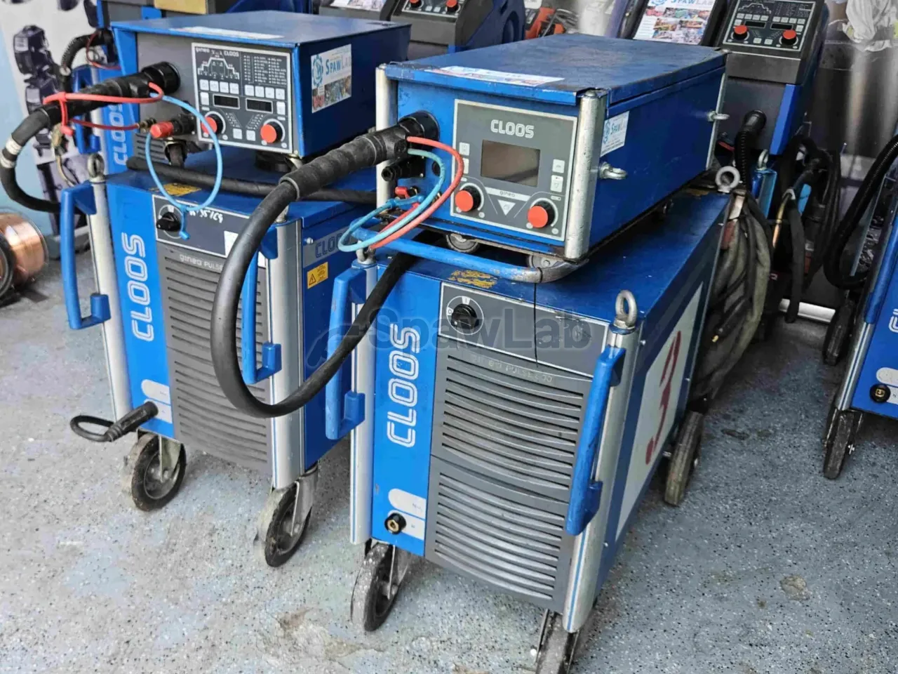 CLOOS QINEO PULSE 600 MASTER-Plus LCD, zdjęcie 4