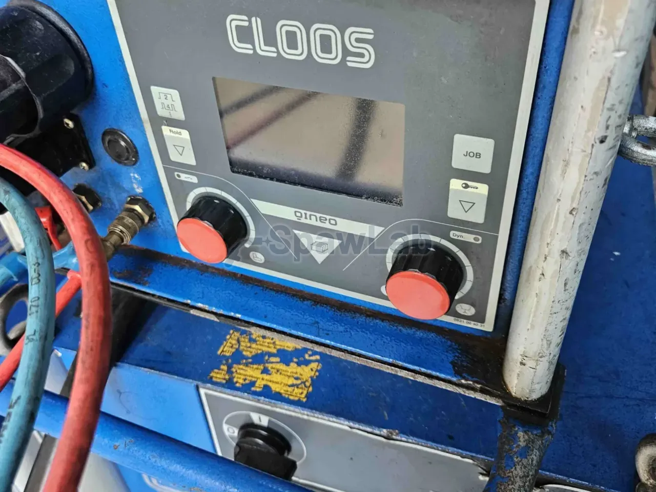 CLOOS QINEO PULSE 600 MASTER-Plus LCD, used MIG/MAG welder, photo 6