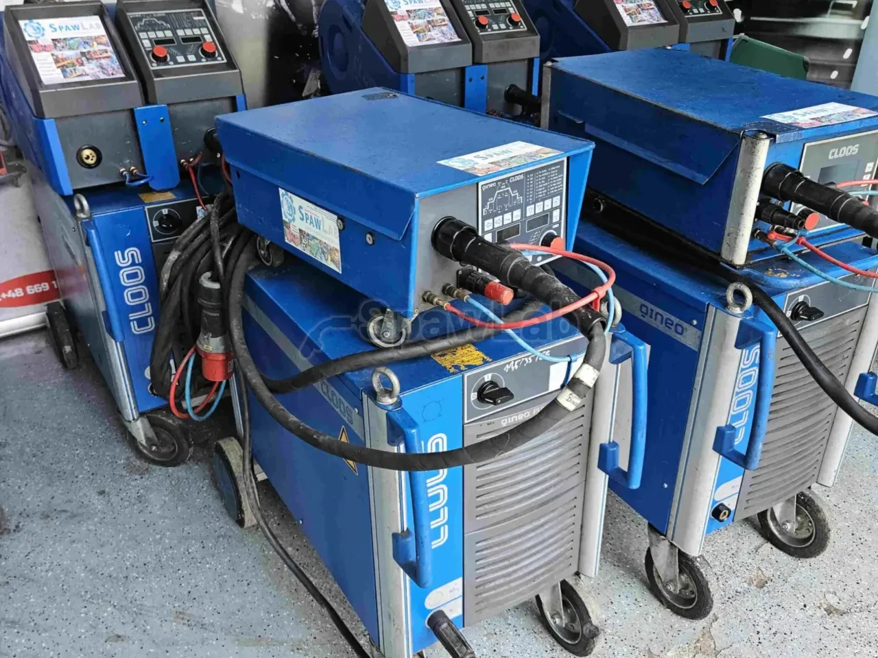 CLOOS QINEO PULSE 600 MASTER