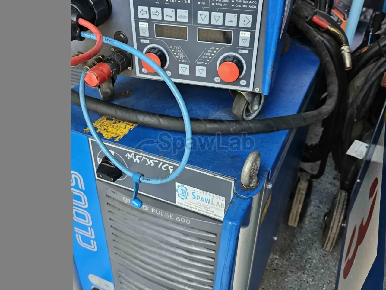 CLOOS QINEO PULSE 600 MASTER, zdjęcie 8