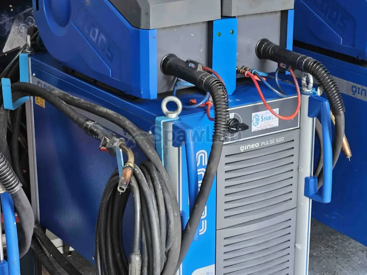 CLOOS QINEO PULSE 600 QWD-TWIN MASTER