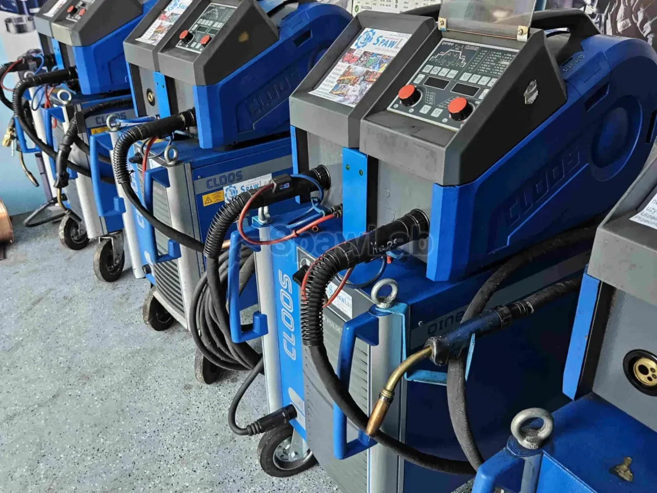 CLOOS QINEO PULSE 600 QWD-TWIN MASTER, gebrauchtes MIG/MAG-Schweißgerät, Bild 10