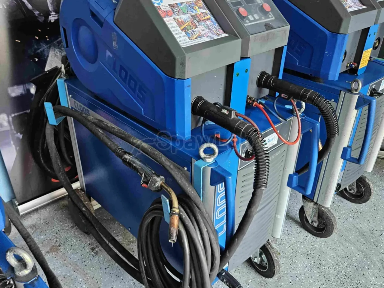CLOOS QINEO PULSE 600 QWD-TWIN MASTER, gebrauchtes MIG/MAG-Schweißgerät, Bild 11