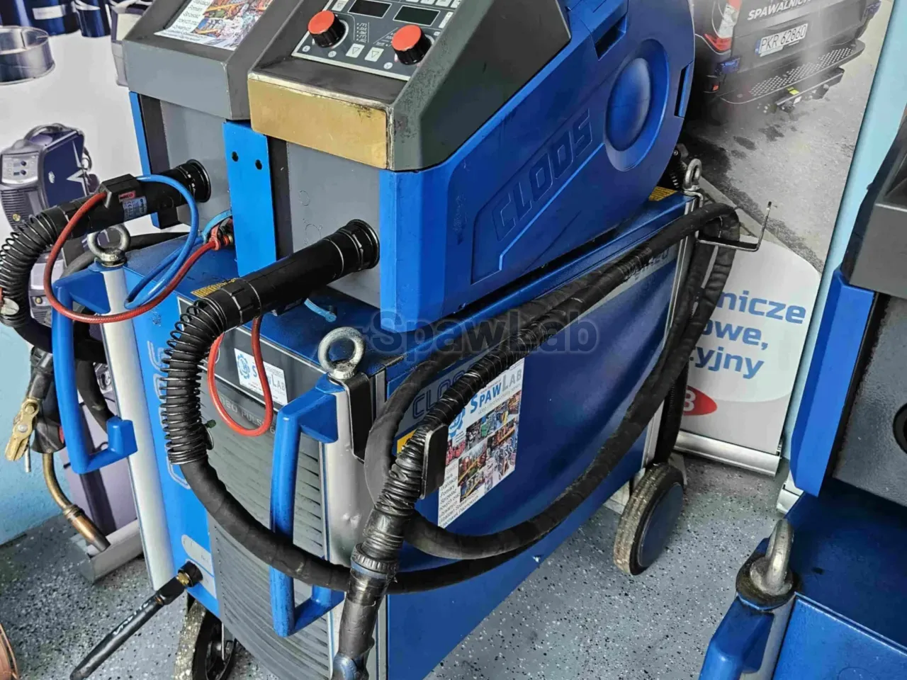 CLOOS QINEO PULSE 600 QWD-TWIN MASTER, gebrauchtes MIG/MAG-Schweißgerät, Bild 12