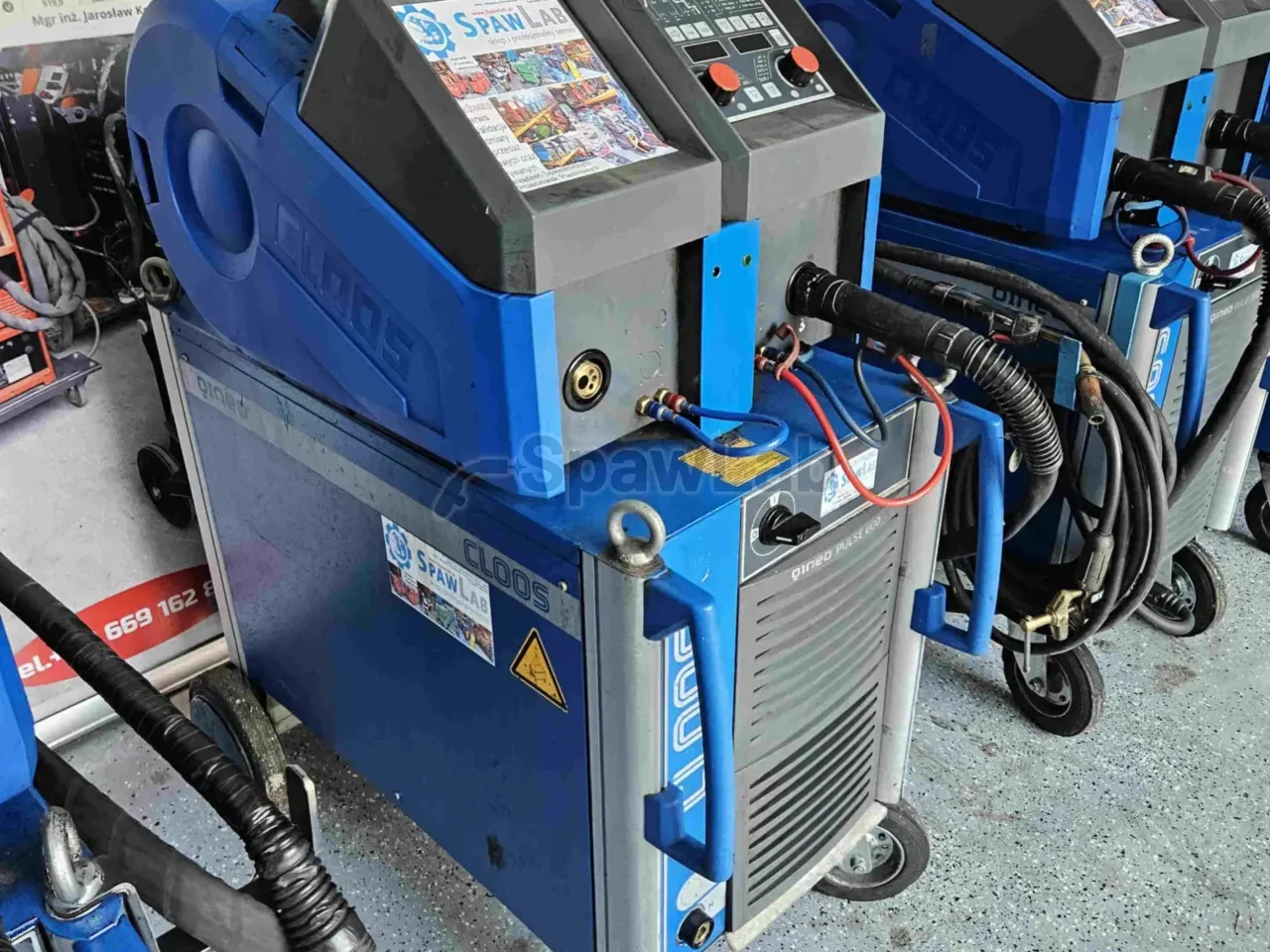 CLOOS QINEO PULSE 600 QWD-TWIN MASTER, gebrauchtes MIG/MAG-Schweißgerät, Bild 12