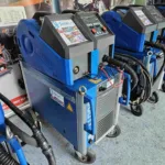 CLOOS QINEO PULSE 600 QWD-TWIN MASTER, gebrauchtes MIG/MAG-Schweißgerät, Bild 12