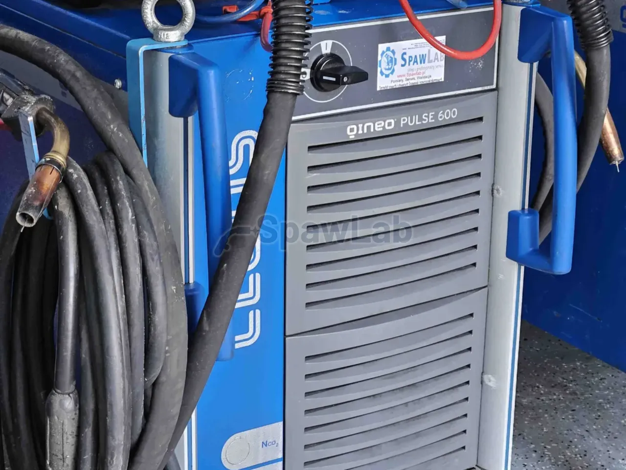 CLOOS QINEO PULSE 600 QWD-TWIN MASTER, gebrauchtes MIG/MAG-Schweißgerät, Bild 5