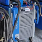 CLOOS QINEO PULSE 600 QWD-TWIN MASTER, gebrauchtes MIG/MAG-Schweißgerät, Bild 5