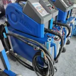 CLOOS QINEO PULSE 600 QWD-TWIN MASTER, gebrauchtes MIG/MAG-Schweißgerät, Bild 7