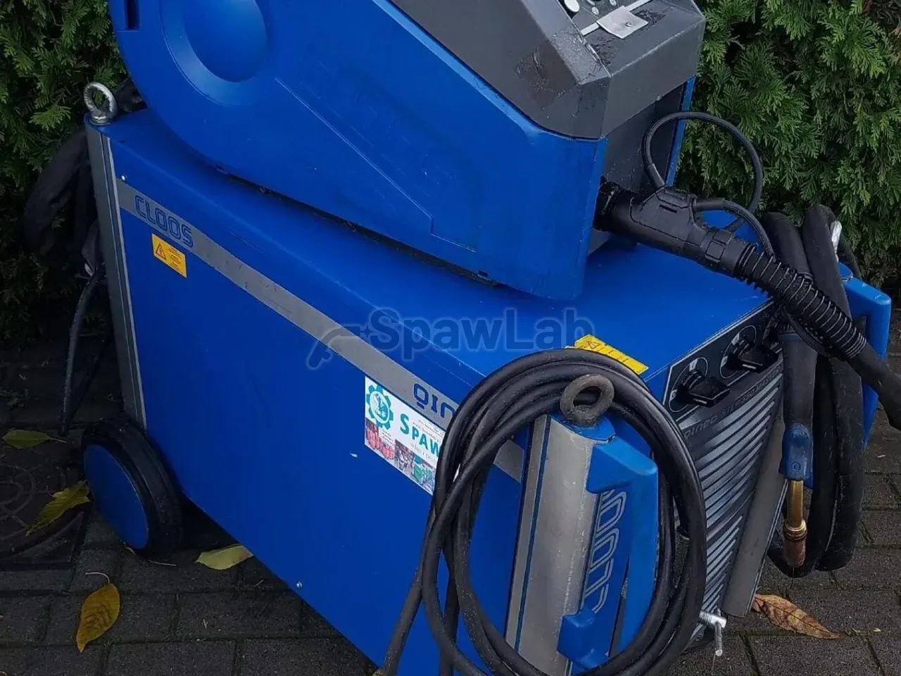 Cloos Qineo Step 350 Master, used MIG/MAG welder