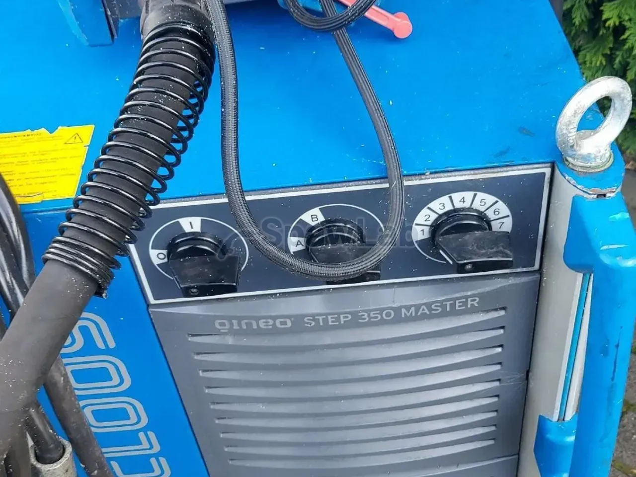 Cloos Qineo Step 350 Master, used MIG/MAG welder, photo 5