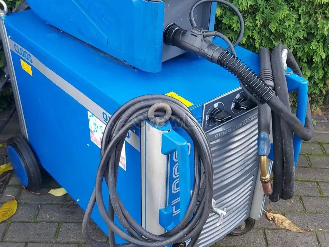Cloos Qineo Step 350 Master, used MIG/MAG welder, photo 6