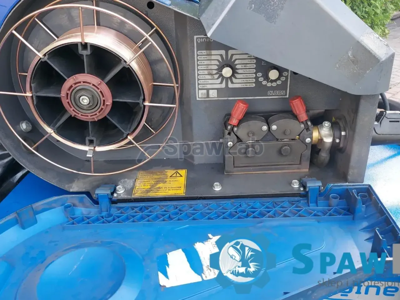 Cloos Qineo Step 350 Master, used MIG/MAG welder, photo 7