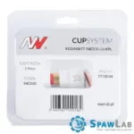 CUPSystem kit 17/18/26 with cup gas nozzle #10 [for 2.4 electrode]