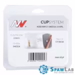 CUPSystem kit 17/18/26 with cup gas nozzle #16 [for 2.4 electrode]