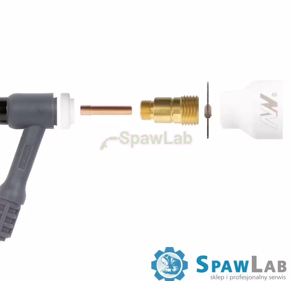 CUPSystem kit 17/18/26 with cup gas nozzle #10 [for 2.4 electrode], photo 3