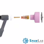 CUPSystem kit 9/20 with cup gas nozzle #24 [for 2.4 electrode], photo 3