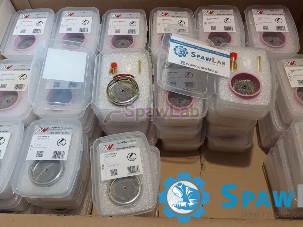 CUPSystem kit 9/20 with cup gas nozzle #24 [for 2.4 electrode], photo 4