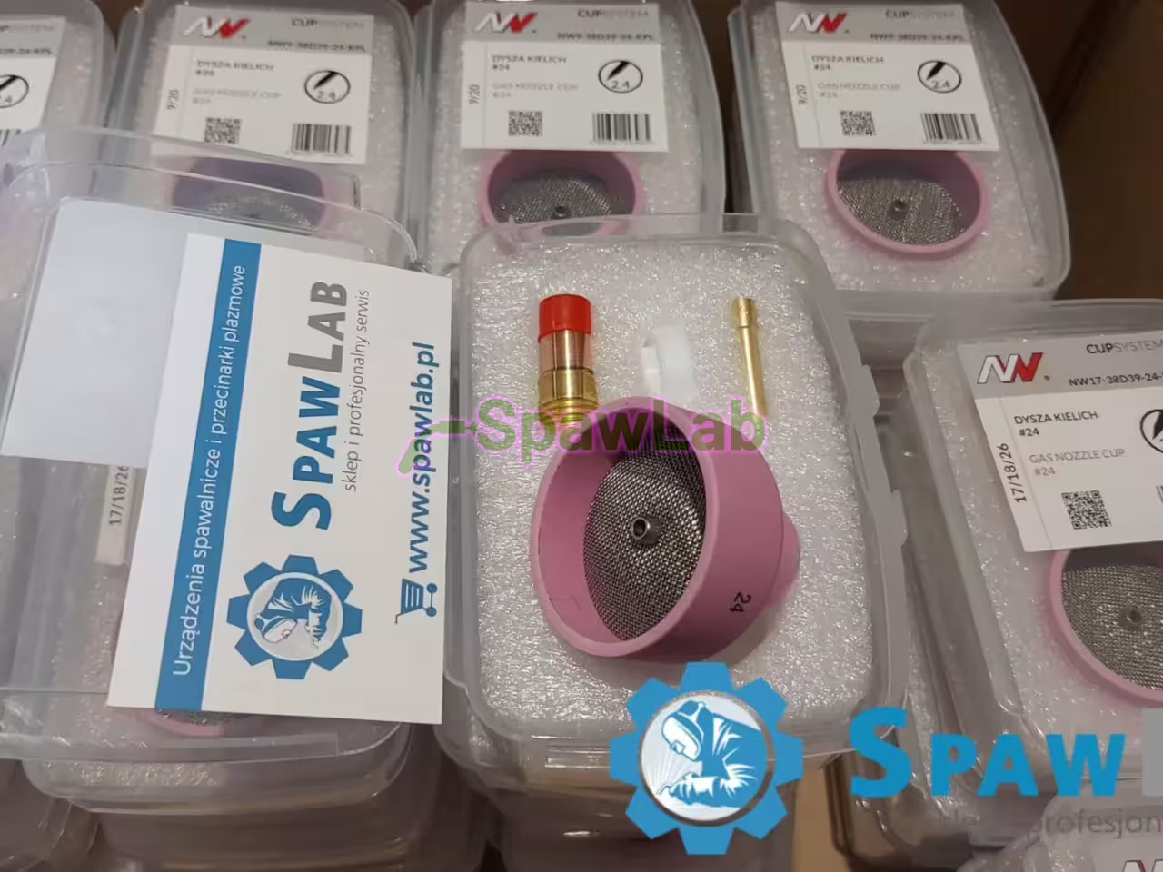 CUPSystem kit 9/20 with cup gas nozzle #24 [for 2.4 electrode], photo 5