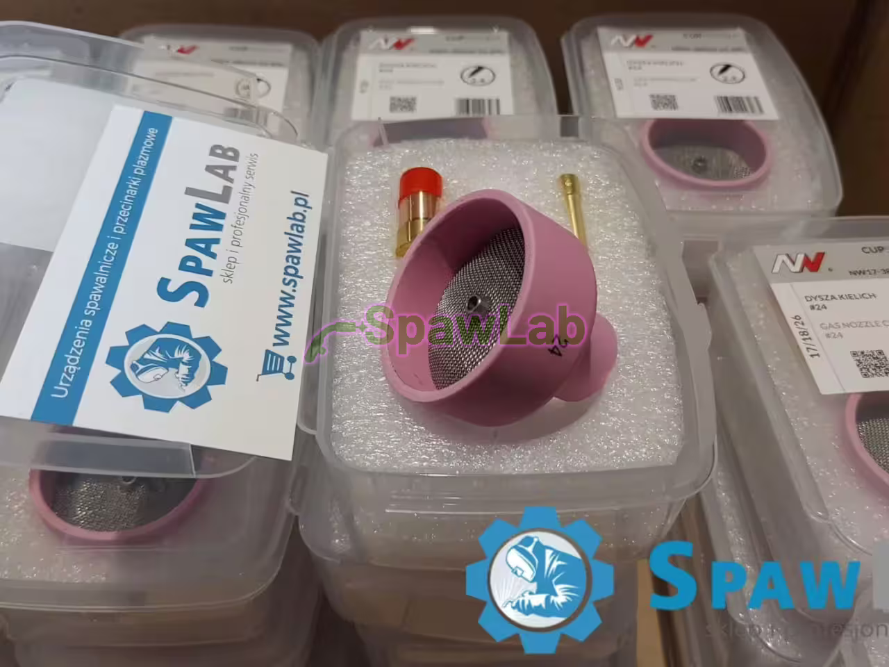 CUPSystem kit 9/20 with cup gas nozzle #24 [for 2.4 electrode], photo 6